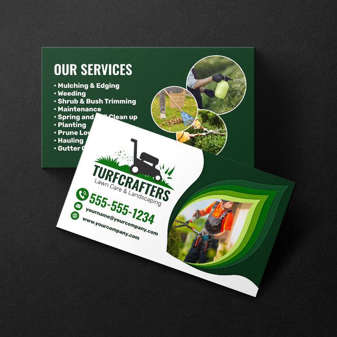 Modern Lawn Care Landscaping Mowing Service