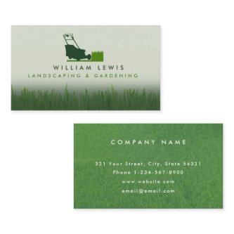 Modern Lawn Care Simple Landscape Mowing