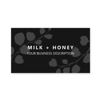 Modern Leaf Black Bath And Body