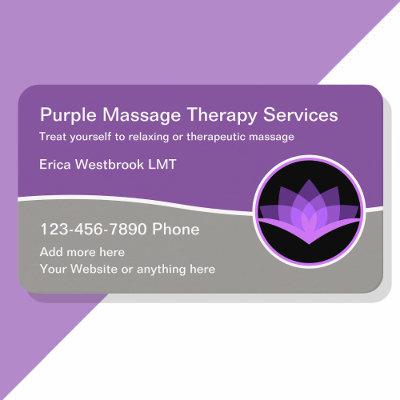 Modern Licensed Massage Therapist