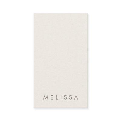 Modern light beige brown minimalist vertical