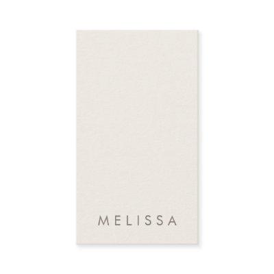 Modern light beige brown minimalist vertical