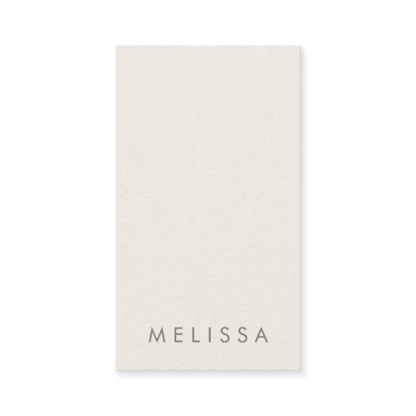 Modern light beige brown minimalist vertical