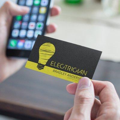 Modern Lightbulb Electrician | Electrical Services