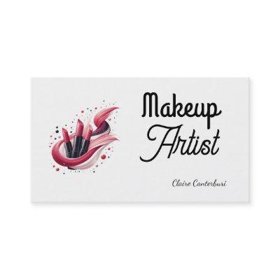 Modern Lipstick Swoosh Makeup Artist