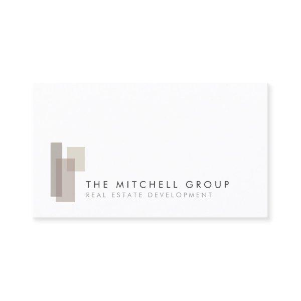 Modern Logo for Real Estate, Builder, Architect
