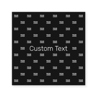Modern Logo or Design Pattern with Any Image  Enclosure Card