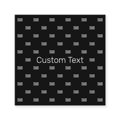 Modern Logo or Design Pattern with Any Image  Enclosure Card
