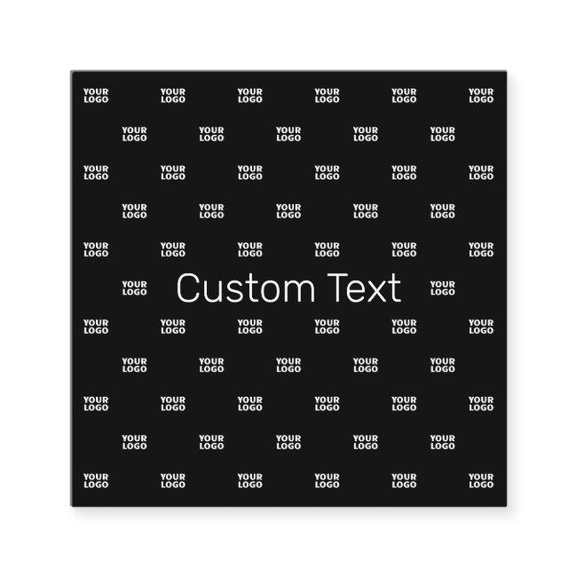Modern Logo or Design Pattern with Any Image  Enclosure Card