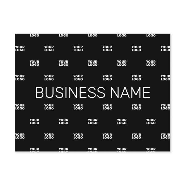 Modern Logo or Design Pattern with Any Image  Postcard