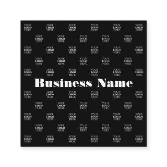 Modern Logo or Design Pattern with Any Image  Square