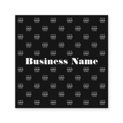 Modern Logo or Design Pattern with Any Image  Square
