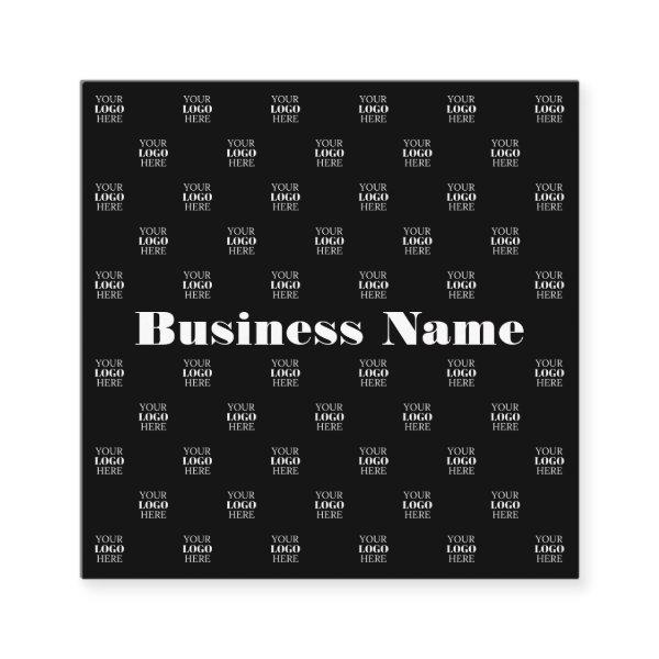Modern Logo or Design Pattern with Any Image  Square