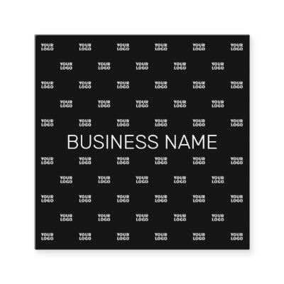 Modern Logo or Design Pattern with Any Image  Square