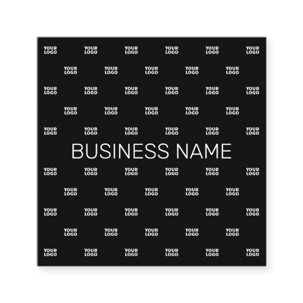 Modern Logo or Design Pattern with Any Image  Square