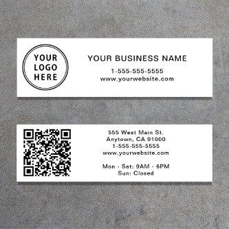 Modern Logo QR Code Mini