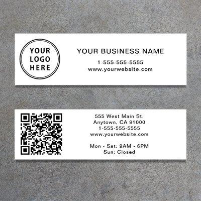 Modern Logo QR Code Mini