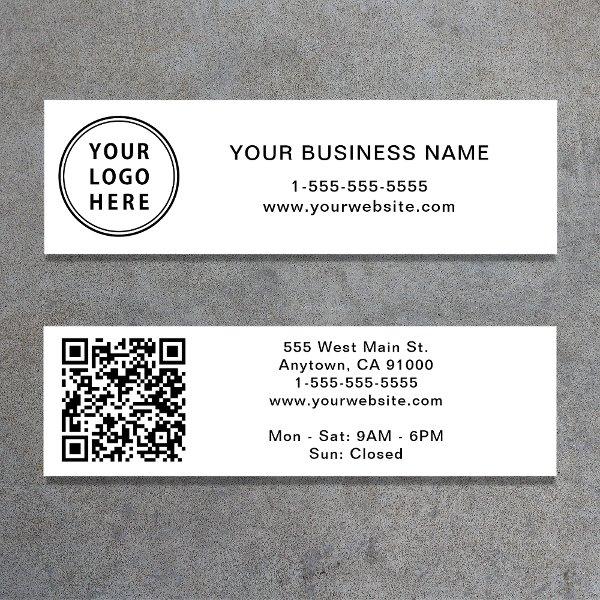 Modern Logo QR Code Mini