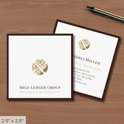 Modern Luxury Border Square