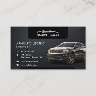 Modern Luxury Car Dealer | Minimalist