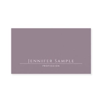Modern Luxury Elegant Salon Simple Template Chic