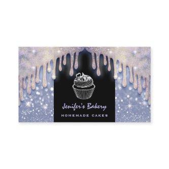 Modern luxury glittery cute cupcake bakery