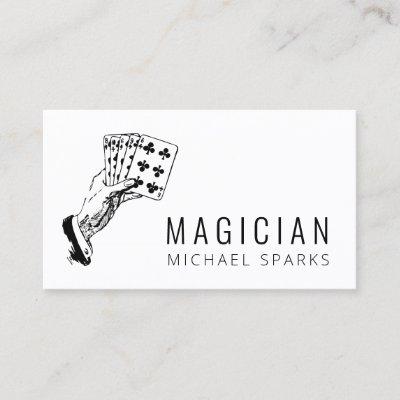 Modern Magic Magician Card Poker Entertainment