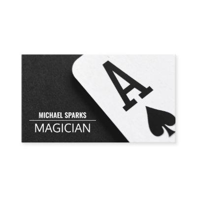 Modern Magic Magician Card Poker Entertainment