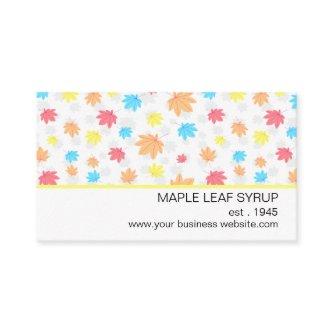 Modern Maple Leaf