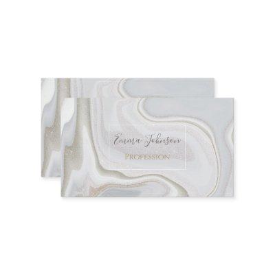 Modern Marble Gray Gold Glitter Background