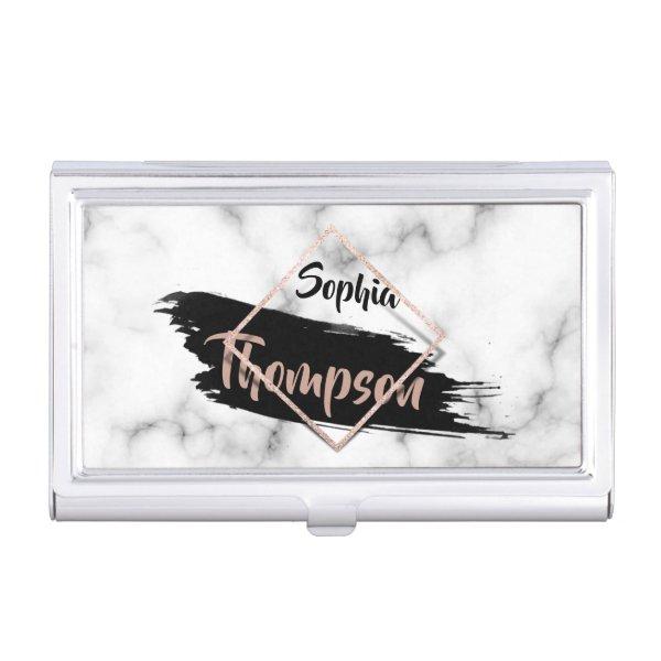 Modern Marble Paint Stroke -  Holder