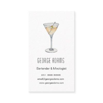 Modern  Martini  Bartender