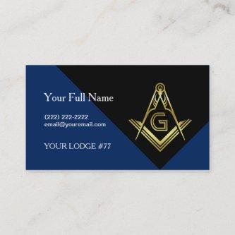 Modern Masonic , Custom Freemasonry