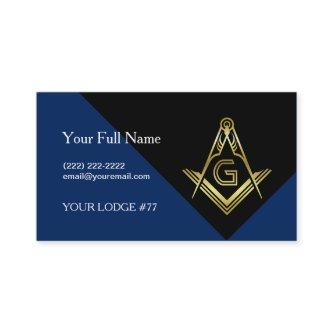 Modern Masonic , Custom Freemasonry