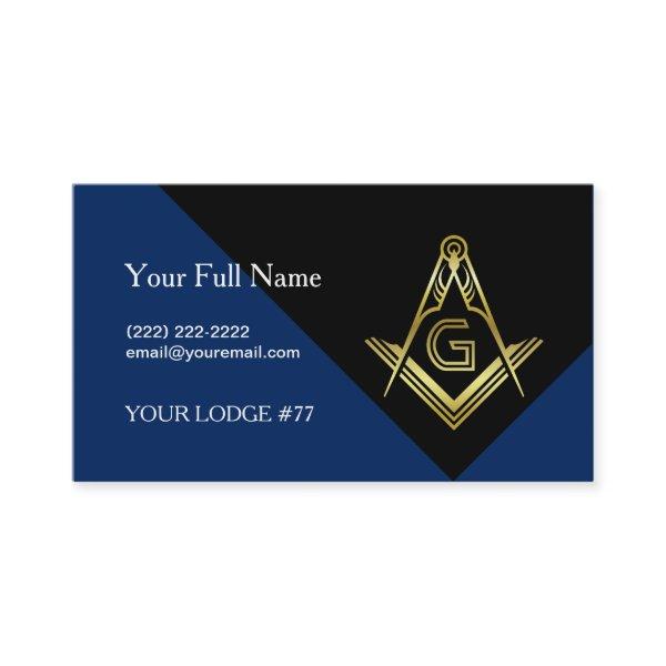 Modern Masonic , Custom Freemasonry