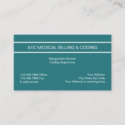 Modern Medical Billing And Coding