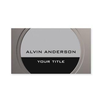 Modern Metallic Customizable any Text and Color