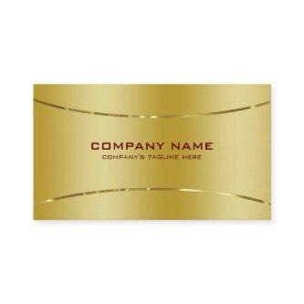 Modern Metallic Faux Gold Background