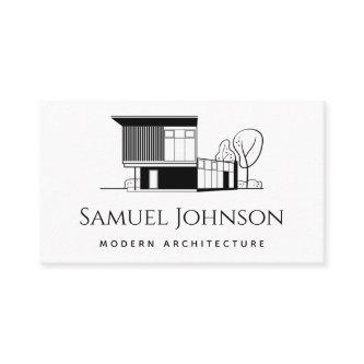 Modern Midcentury Residential Building Architect