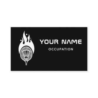 Modern Minimal Badminton Coach Team Player Sport