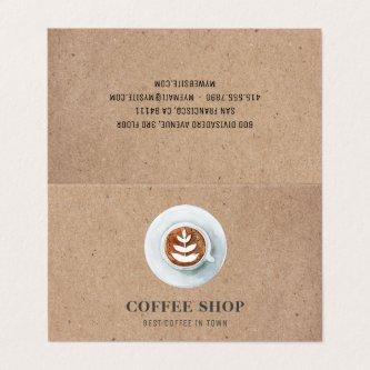 Modern Minimal  Coffee Shop Professional