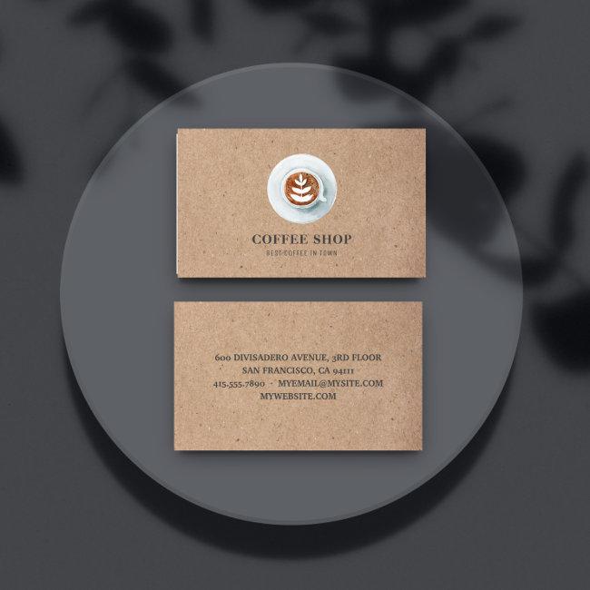 Modern Minimal Coffee Shop Professional