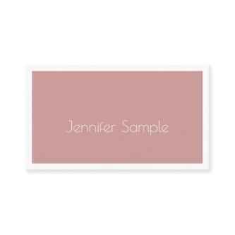 Modern Minimal Design Elegant Simple Plain Trendy
