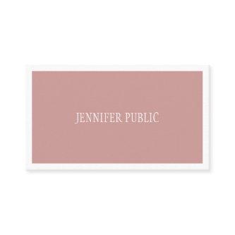 Modern Minimal Design Simple Plain Elegant Trendy