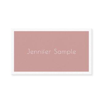 Modern Minimal Design Sleek Plain Elegant Trendy