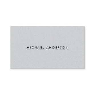 Modern minimal light gray