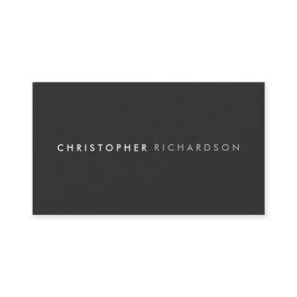 MODERN & MINIMAL Professional