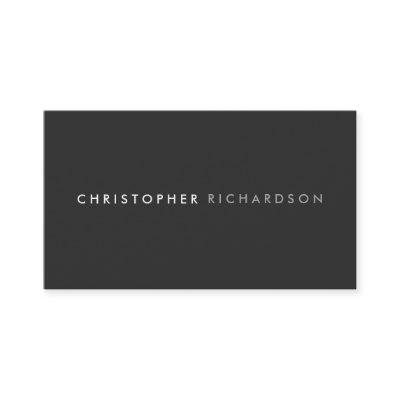MODERN & MINIMAL Professional