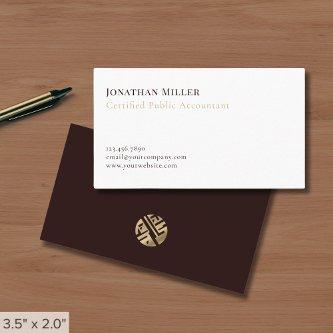 Modern Minimal Professional