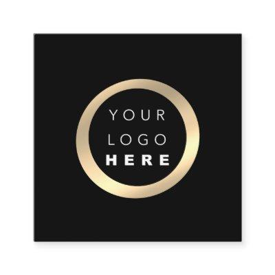Modern Minimal Professional Logo VIP Elegant White Square